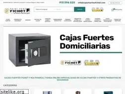 Sites similar to cajasfuertesfichet.com