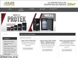 Sites similar to cajasfuertesmexico.com