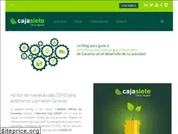 Sites similar to cajasietecontunegocio.com