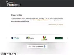 Sites similar to cajasinfronteras.com