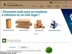 Sites similar to cajaslasalvadita.com