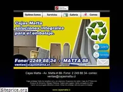 Sites similar to cajasmatta.cl