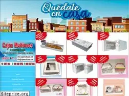 Sites similar to cajasmultiusos.com