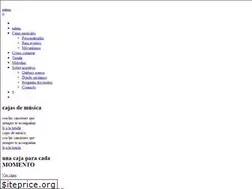 Sites similar to cajasmusicales.com