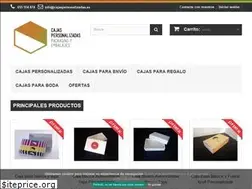 Sites similar to cajaspersonalizadas.es