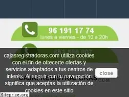 Sites similar to cajasregistradoras.com