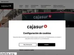 Sites similar to cajasur.com