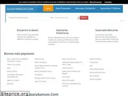 Sites similar to cajasybancos.com