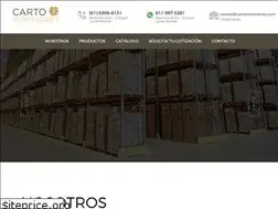 Sites similar to cajasycartonesmonterrey.com