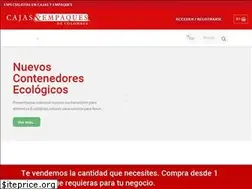 Sites similar to cajasyempaquesdecolombia.com