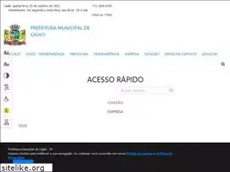 Sites similar to cajati.sp.gov.br