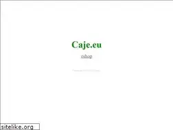 Sites similar to caje.eu