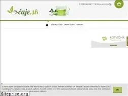 Sites similar to caje.sk