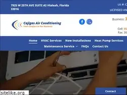 Sites similar to cajigasair.com