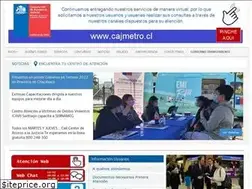 Sites similar to cajmetro.cl