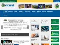 Sites similar to cajobi.sp.gov.br