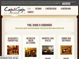 Sites similar to cajoegajo.it
