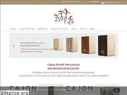 Sites similar to cajon-direkt.de
