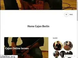 Sites similar to cajonberlin.com