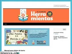 Sites similar to cajondeherramientas.com.ar