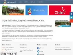 Sites similar to cajondelmaipo-chile.com