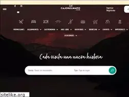 Sites similar to cajondelmaipo.com