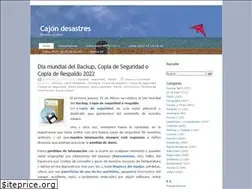 Sites similar to cajondesastres.wordpress.com
