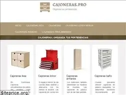 Sites similar to cajoneras.pro