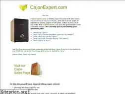 Sites similar to cajonexpert.com