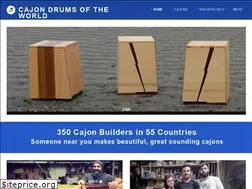 Sites similar to cajonsmadein.com