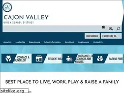 Sites similar to cajonvalley.net