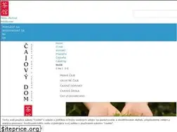 Sites similar to cajovydom.sk