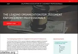 Sites similar to cajp.org