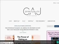 Sites similar to cajspirituality.com