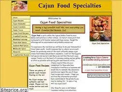 Sites similar to cajun-food-specialties.com