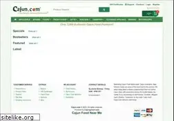 Sites similar to cajun.com