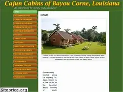 Sites similar to cajuncabinsonline.com
