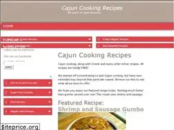 Sites similar to cajuncookingrecipes.com