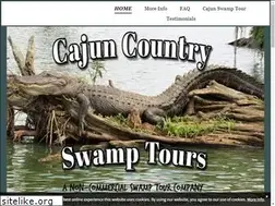 Sites similar to cajuncountryswamptours.com