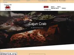 Sites similar to cajuncrabirving.com