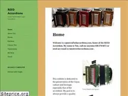 Sites similar to cajuncraftedaccordions.com