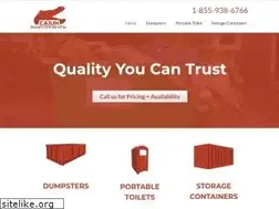 Sites similar to cajundumpsterrental.com