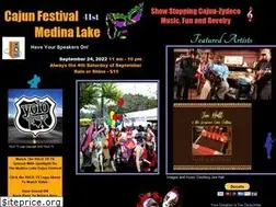 Sites similar to cajunfestival-medinalake.com