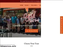 Sites similar to cajunfoodtours.com