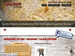 Sites similar to cajunfryer.com