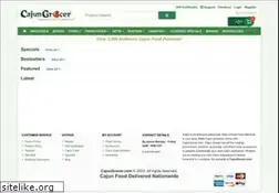 Sites similar to cajungrocer.com