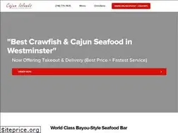 Sites similar to cajunislandsrestaurant.com