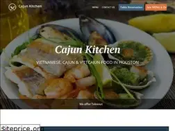 Sites similar to cajunkitchenhouston.com