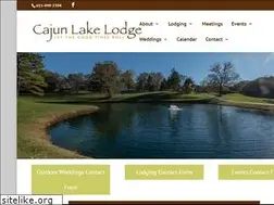 Sites similar to cajunlakelodge.com