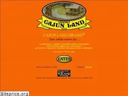 Sites similar to cajunlandbrand.com